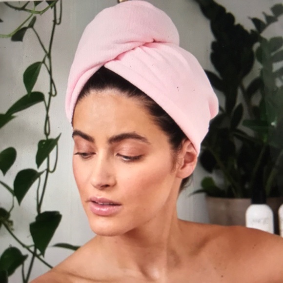 Lange Hair Lange Microfiber Hair Wrap Towel Blush Or White Poshmark